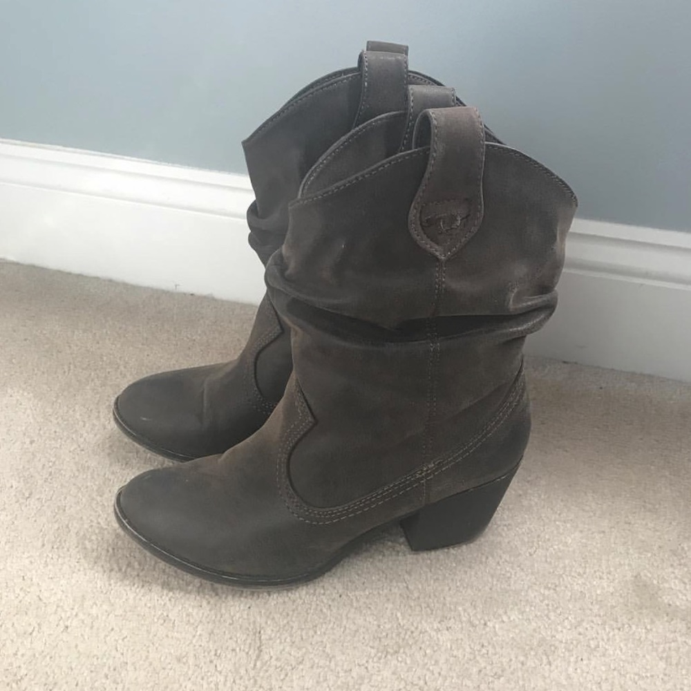 Brown Boots